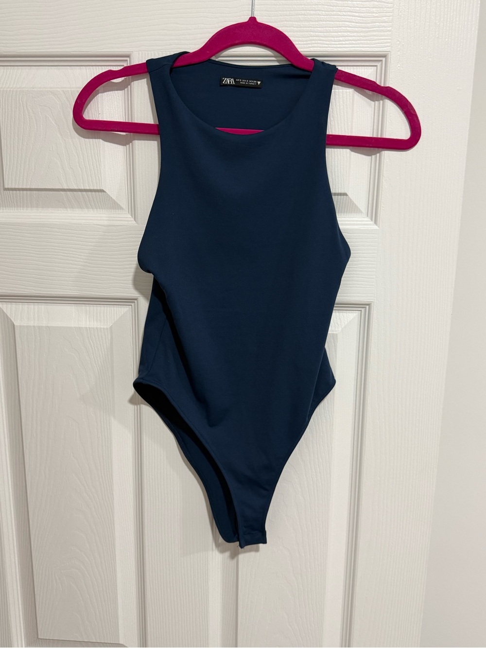 Zara Halter Neck Seamless Bodysuit